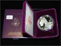 1992 Proof Silver Eagle $1