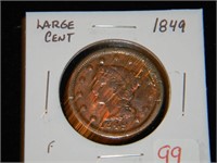 1849 Lg. Cent F