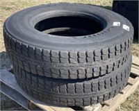 (AP) Goodyear 11R22.5 G124 Tires