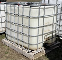 (AI) 350 Gallon Polytank w/ Transport Crate