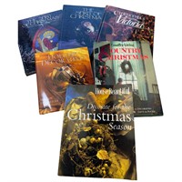 Collection of Christmas and Holiday Books