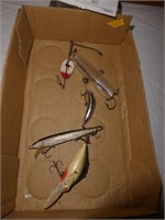 Box of Misc. Vintage Lures