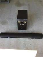 Daneli Subwoofer with Sound Bar Lot of 2