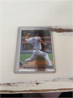 Clayton Kershaw Rookie Card 2008 SP