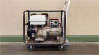 Honda Generator on Rolling Cart