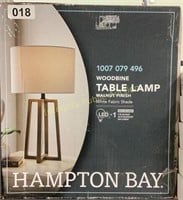 Hampton Bay Woodbine Table Lamp