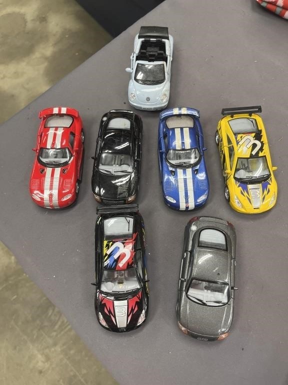 Medium model cars