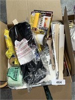 Assorted Paint Supplies