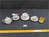 Cups & Saucers, Creamers