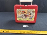 Vintage Pound Puppies Lunchbox