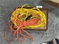 (2) Electrical Cords
