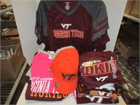 Virginia Tech Hats & Shirts