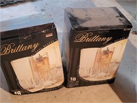 Brittany Partial Glass Sets