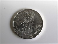 1997 1 Oz Silver Coin