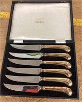 Neiman Marcus steak knife set