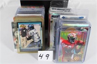 124 Football Sportscards + Specials, RC's
