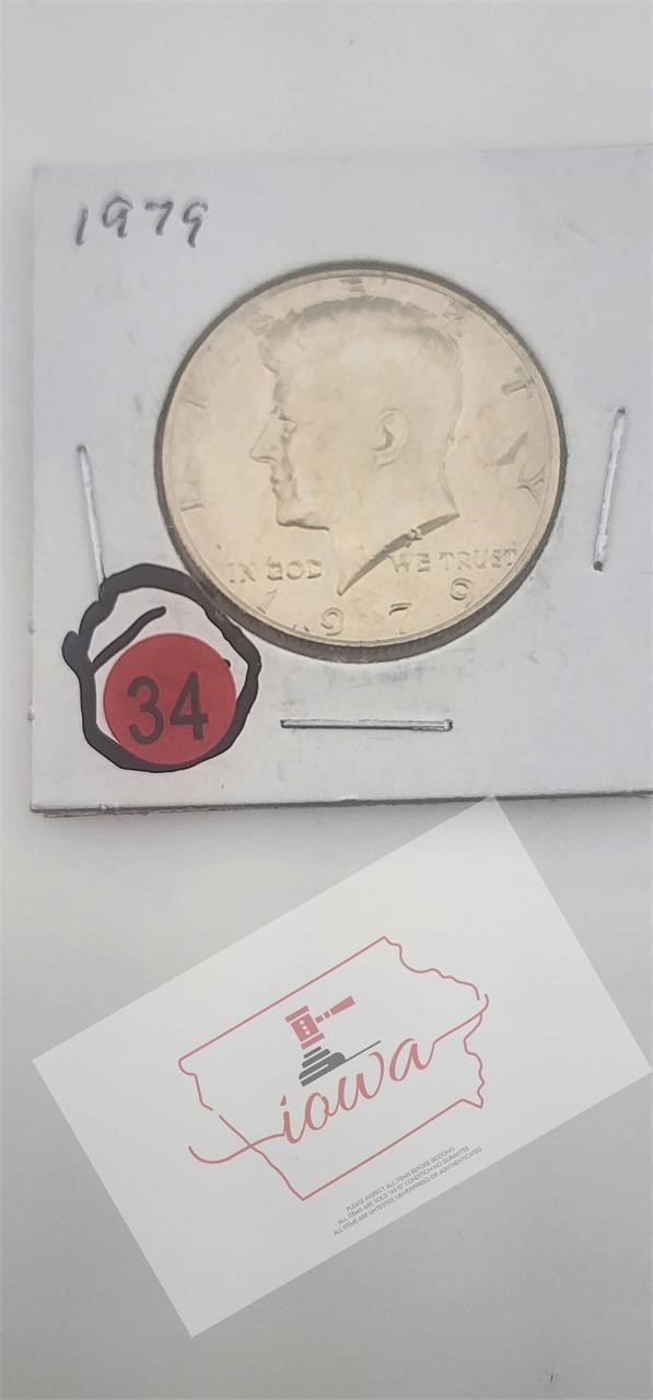 1979 Kennedy Half Dollar