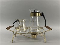 Vintage Pyrex Atomic Coffee Server Set