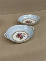 Noriaki hand-painted berry bowls