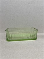 Green refrigerator dish