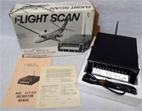 '77 Regency Flight Scan 9 Channel Aircraft Scanner
