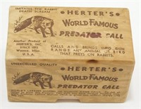 Vintage Herter's Predator Call in the Box -