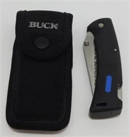 Buck USA Model 450- Lock Blade Knife with Sheath