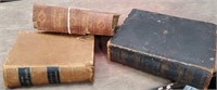 3 early books - Bible, Congress, and the guide