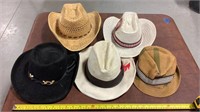 Lot of Assorted Hats