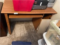 Fiberboard Computer Desk