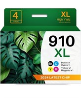 (New) 910XL Ink Cartridges for HP Ink 910 XL Work
