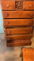 Solid Maple? Chest of Drawers