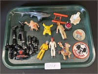 Toy Animals & People Figures.