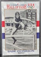 1991 Impel Babe Didrikson 1932 US Olympic Team #6