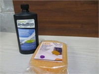 NEW Hydrofoam Wash & New Sponge