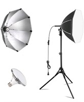 Open Box NiceVeedi 20" Softbox Lighting Kit with 6