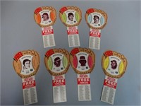 Rare 1977 Pepsi Cola Baseball Glove / Cards