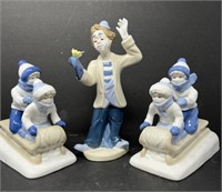 Paul Sebastian Porcelain Figurines