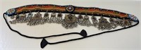 UNIQUE BELLY DANCER BELT W COINS & EMBROIDERY
