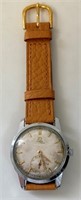 GOOD VINTAGE OMEGA WATCH W DBL DIAL - UNTESTED