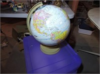 World Scholar Globe 12"T