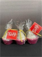 The Sweet Soap Shop Cupcake Soap Set