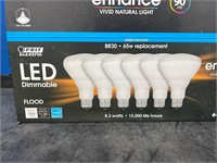 4 Pack Flood Lamp Light Bulbs