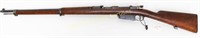 German Mauser Model Argentino 1891 Rifle, 7.65x53