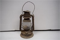 Antique 16" Rusty Lantern