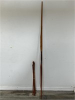 Vintage woodcraft equipment co. bow & arrows