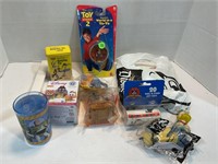 Toy story, yo-yo, and other related toys