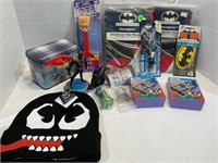Assorted Batman and other collectibles