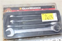 13/16 - 1" Gear Wrench Set