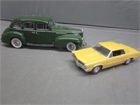 Welly 65 GTO & Signature 38 Packard 1/18